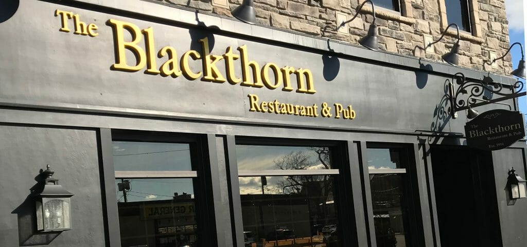 Blackthorn Restaurant  Pub