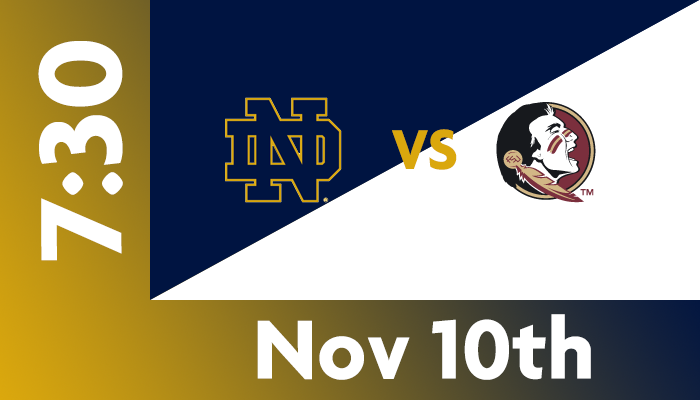 Notre Dame vs. Florida State