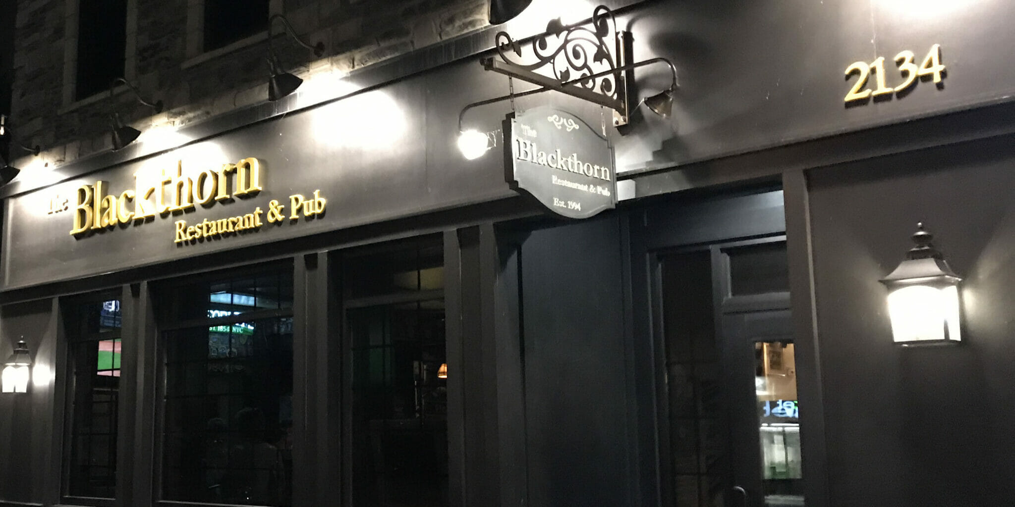 The Blackthorn Restaurant & Pub